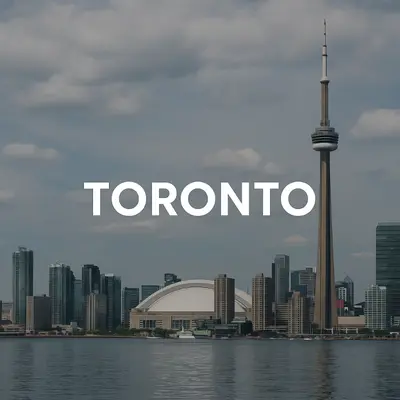 Toronto skyline with CN Tower – Roxa Demolition providing commercial and interior demolition services in Toronto