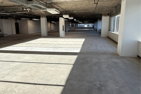 Completed Toronto office space after interior demolition project by Roxa Demolition